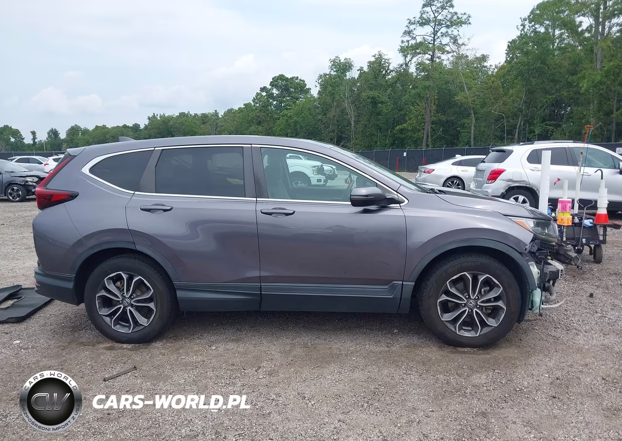2020 Honda Cr-V 2Wd Ex-L VIN:7FARW1H85LE025900 - 14