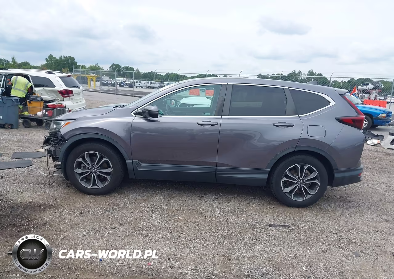 2020 Honda Cr-V 2Wd Ex-L VIN:7FARW1H85LE025900 - 15