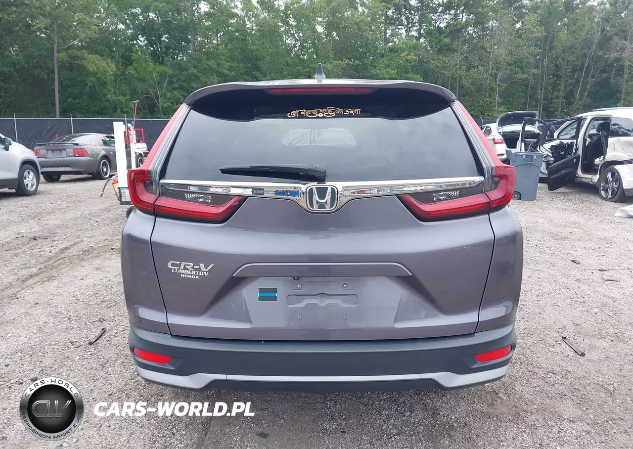 2020 Honda Cr-V 2Wd Ex-L VIN:7FARW1H85LE025900 - 17