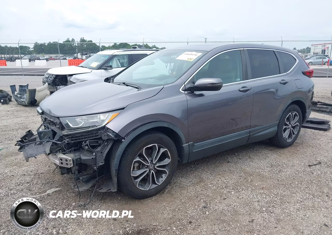 2020 Honda Cr-V 2Wd Ex-L VIN:7FARW1H85LE025900 - 2