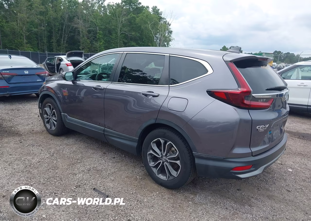2020 Honda Cr-V 2Wd Ex-L VIN:7FARW1H85LE025900 - 3