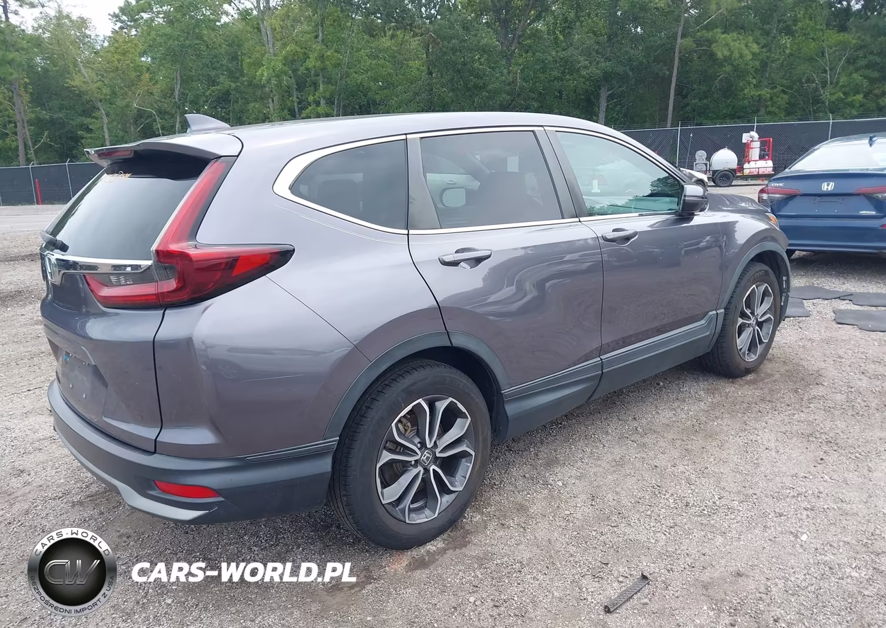 2020 Honda Cr-V 2Wd Ex-L VIN:7FARW1H85LE025900 - 4