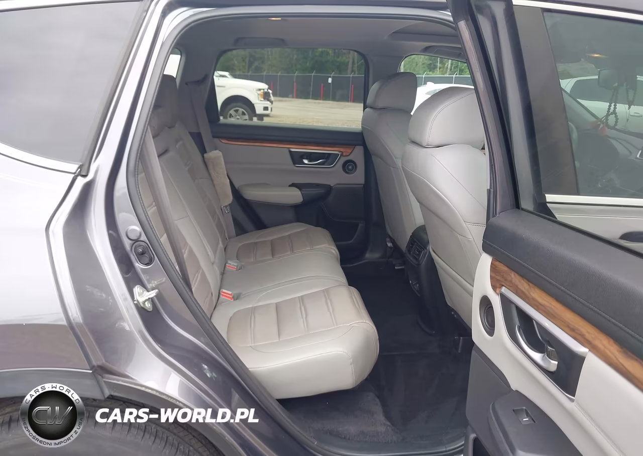 2020 Honda Cr-V 2Wd Ex-L VIN:7FARW1H85LE025900 - 8