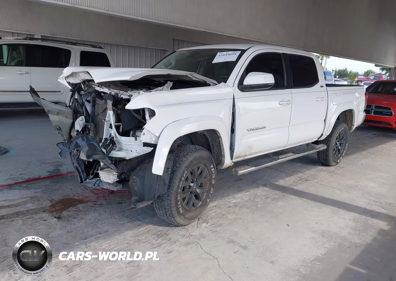 2021 Toyota Tacoma Sr5 VIN:5TFAX5GNXMX191454 - 2