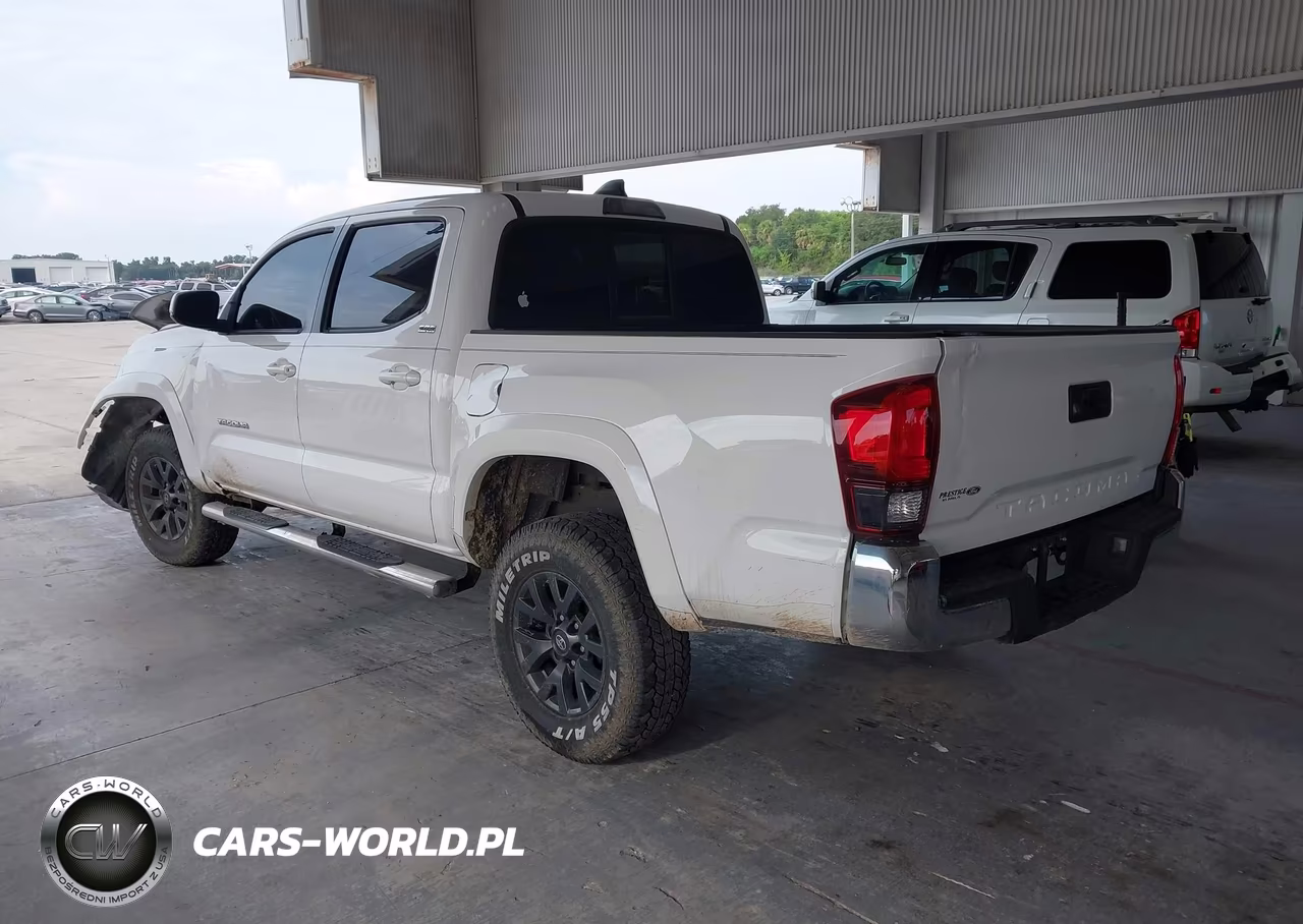 2021 Toyota Tacoma Sr5 VIN:5TFAX5GNXMX191454 - 3