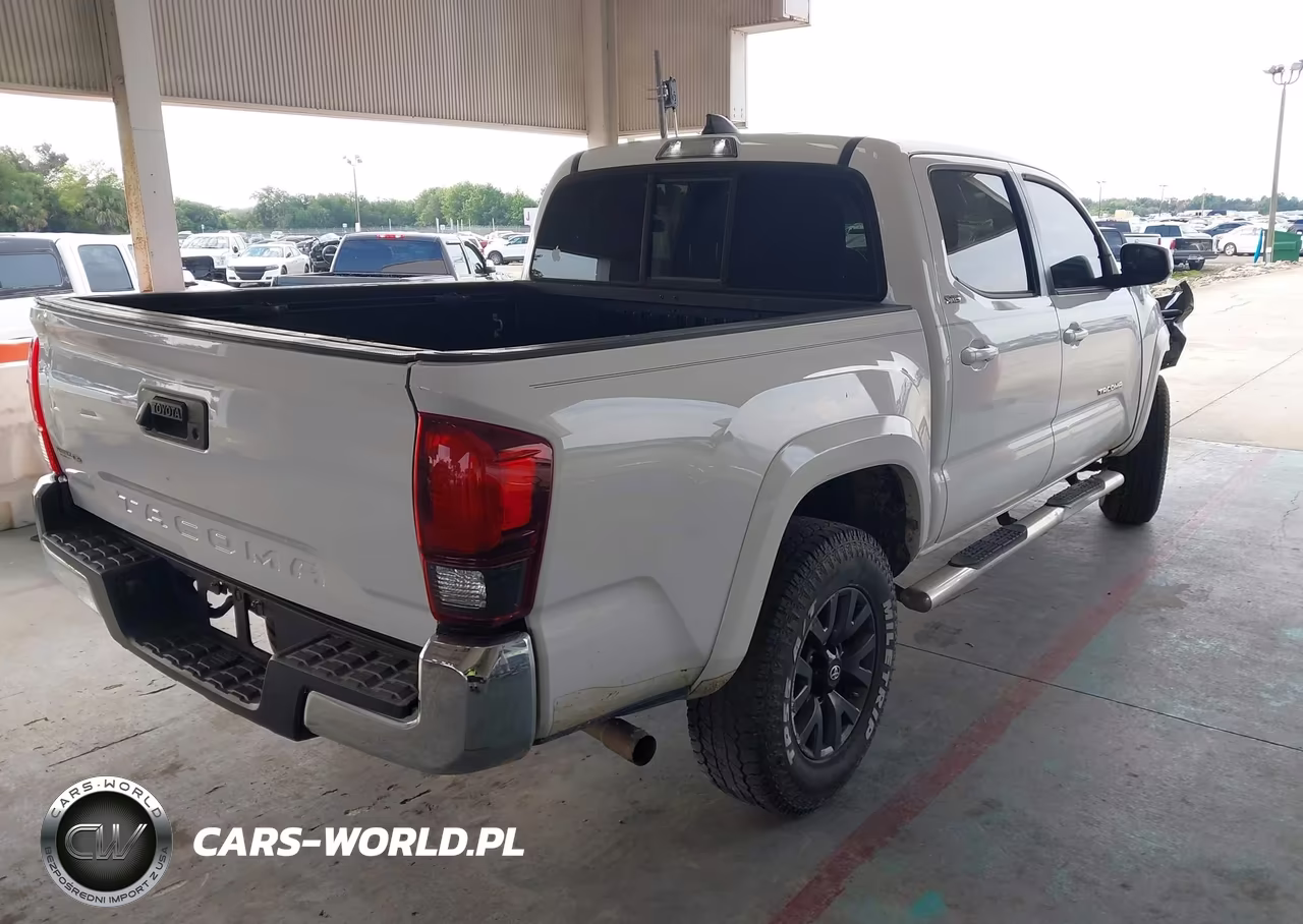 2021 Toyota Tacoma Sr5 VIN:5TFAX5GNXMX191454 - 4