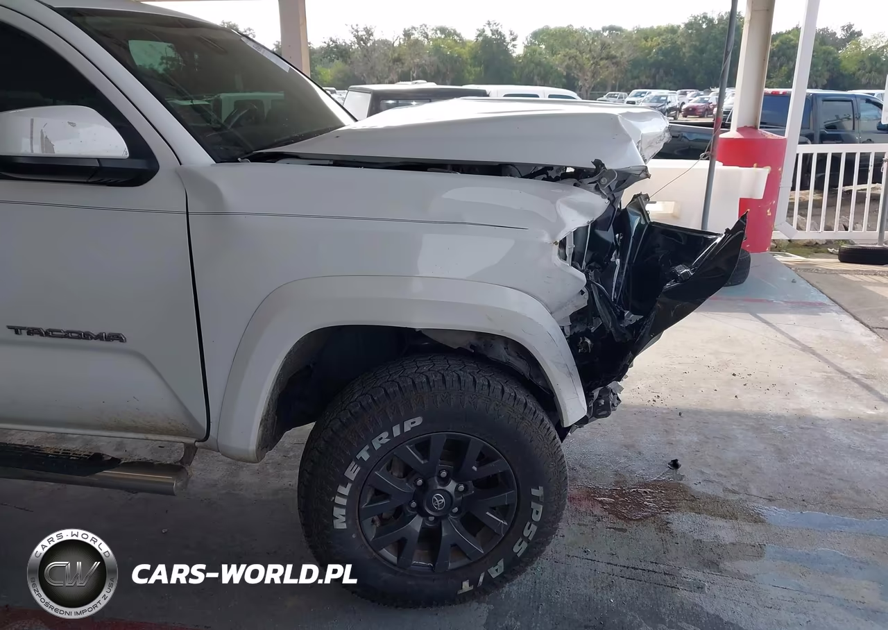 2021 Toyota Tacoma Sr5 VIN:5TFAX5GNXMX191454 - 6