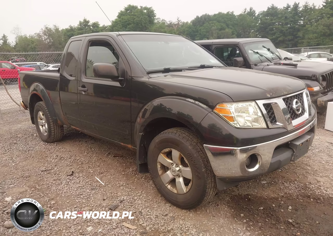 2010 Nissan Frontier Se