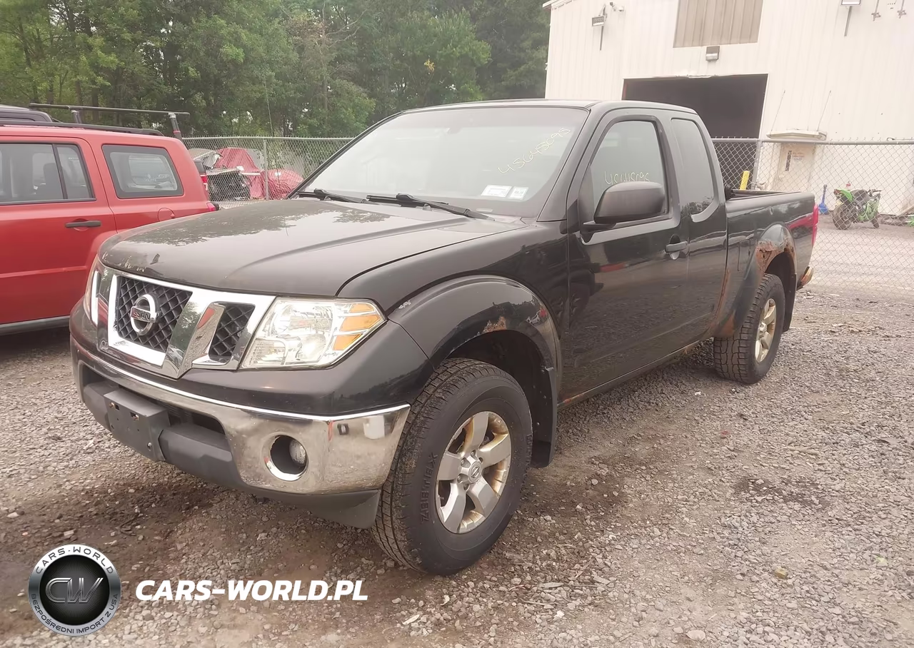 2010 Nissan Frontier Se VIN:1N6AD0CWXAC432231 - 2