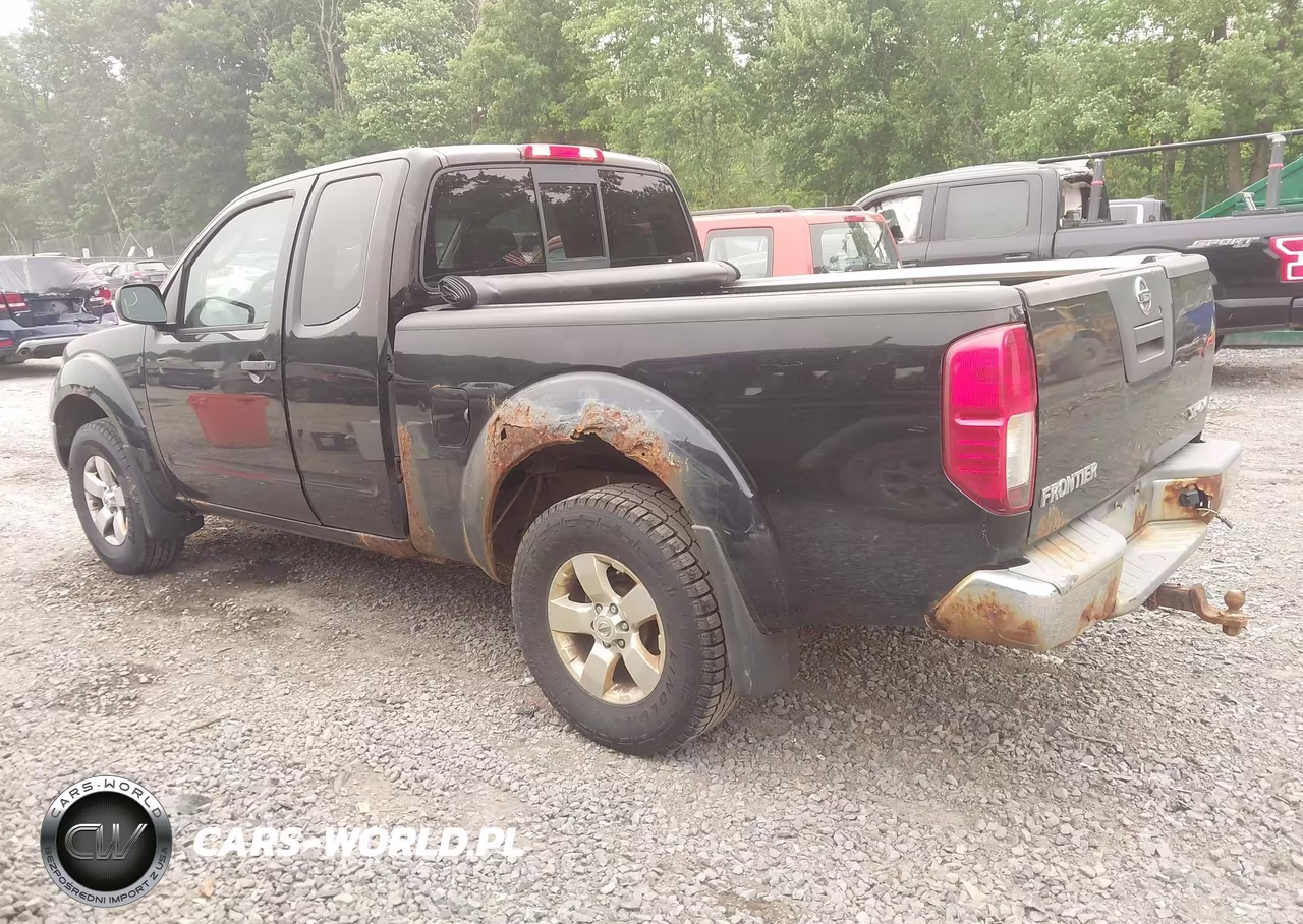 2010 Nissan Frontier Se VIN:1N6AD0CWXAC432231 - 3