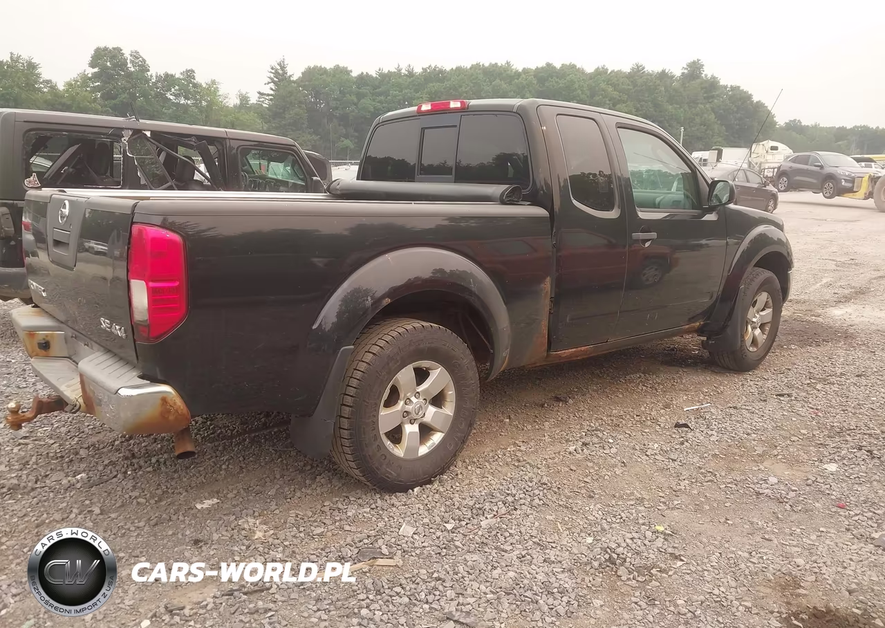 2010 Nissan Frontier Se VIN:1N6AD0CWXAC432231 - 4