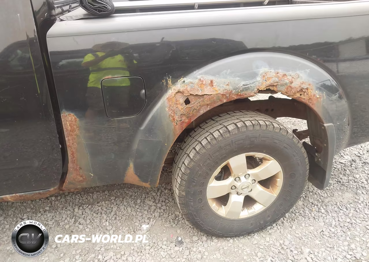 2010 Nissan Frontier Se VIN:1N6AD0CWXAC432231 - 6