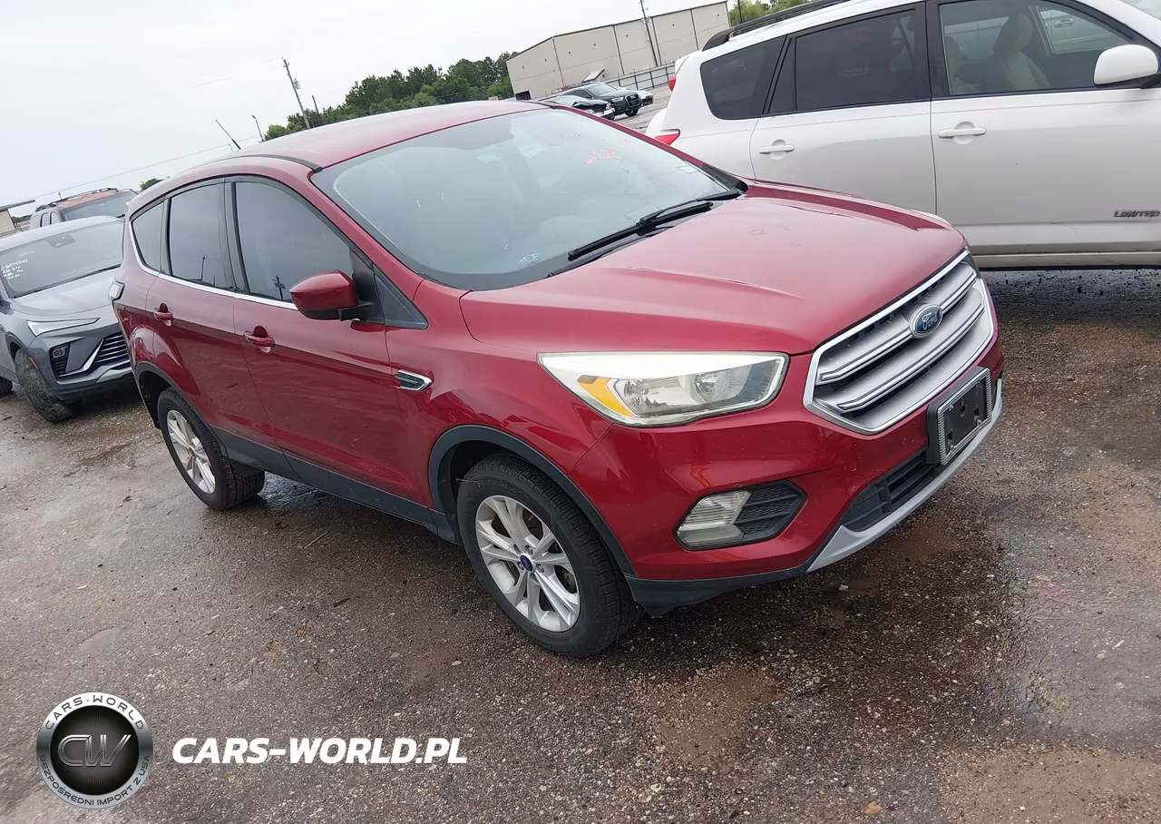 2017 Ford Escape Se VIN:1FMCU0GD7HUF07360 - 1