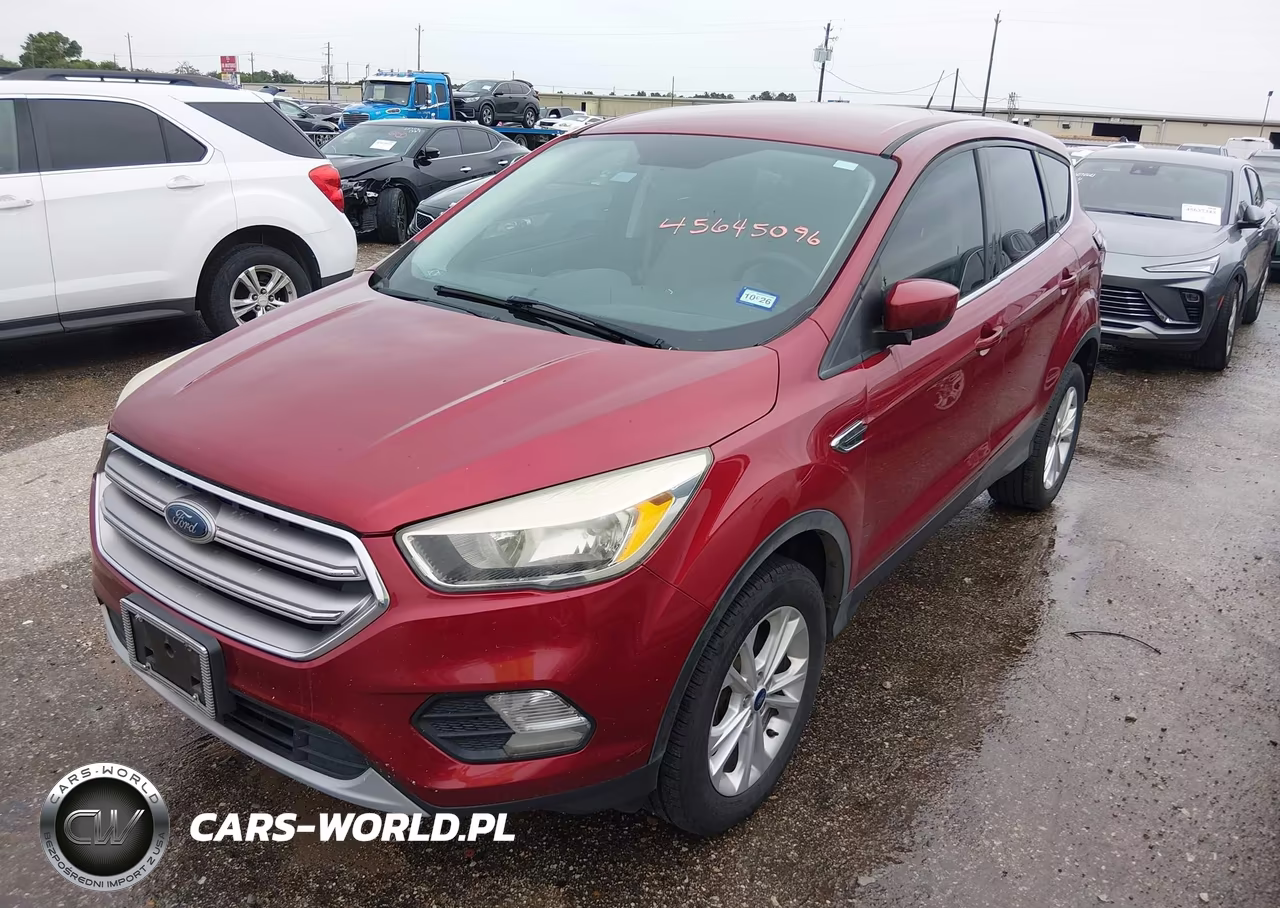 2017 Ford Escape Se VIN:1FMCU0GD7HUF07360 - 2