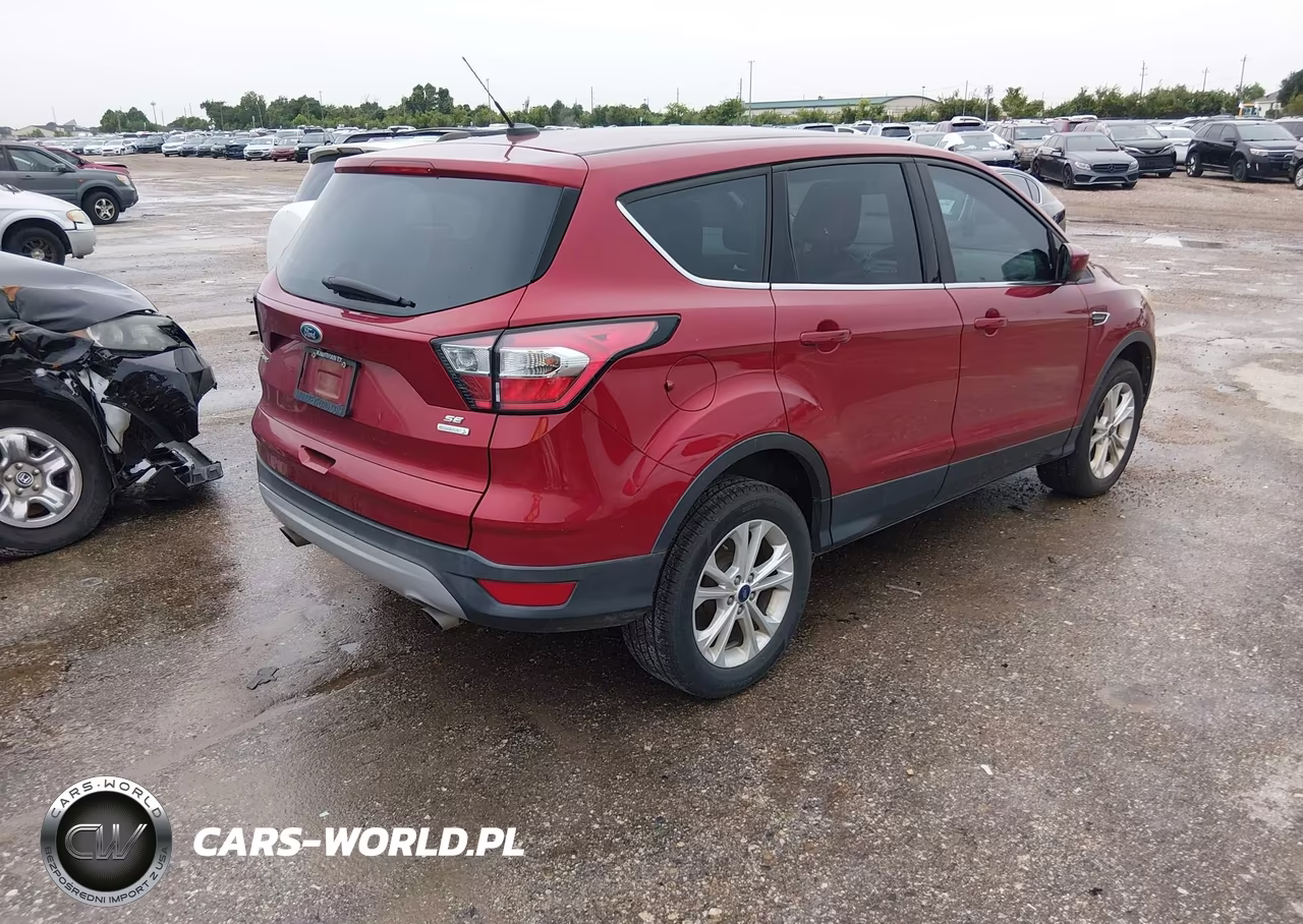 2017 Ford Escape Se VIN:1FMCU0GD7HUF07360 - 4