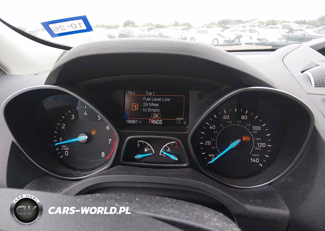 2017 Ford Escape Se VIN:1FMCU0GD7HUF07360 - 7