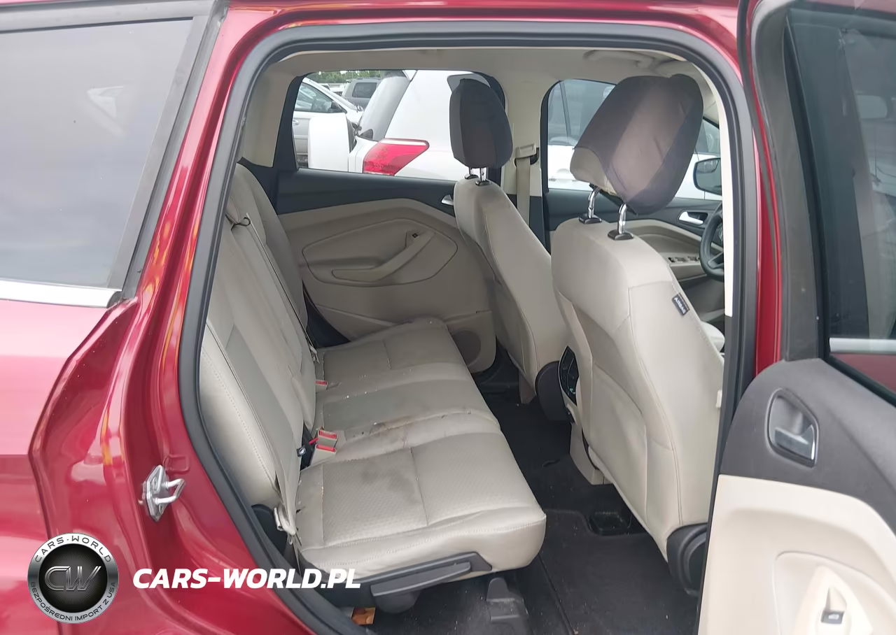 2017 Ford Escape Se VIN:1FMCU0GD7HUF07360 - 8