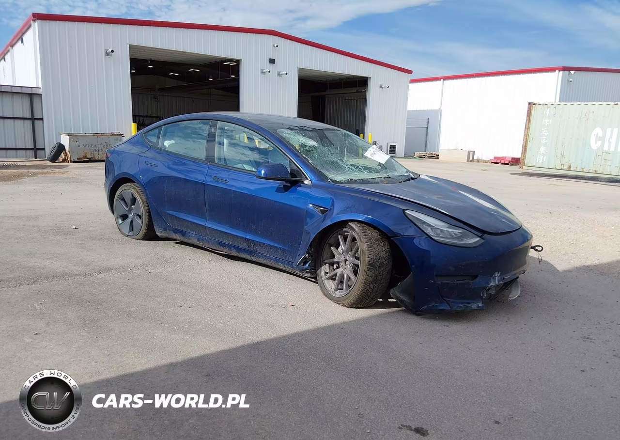 2022 Tesla Model 3 Long Range Dual Motor All-Wheel Drive – zdjęcie 1 z 15