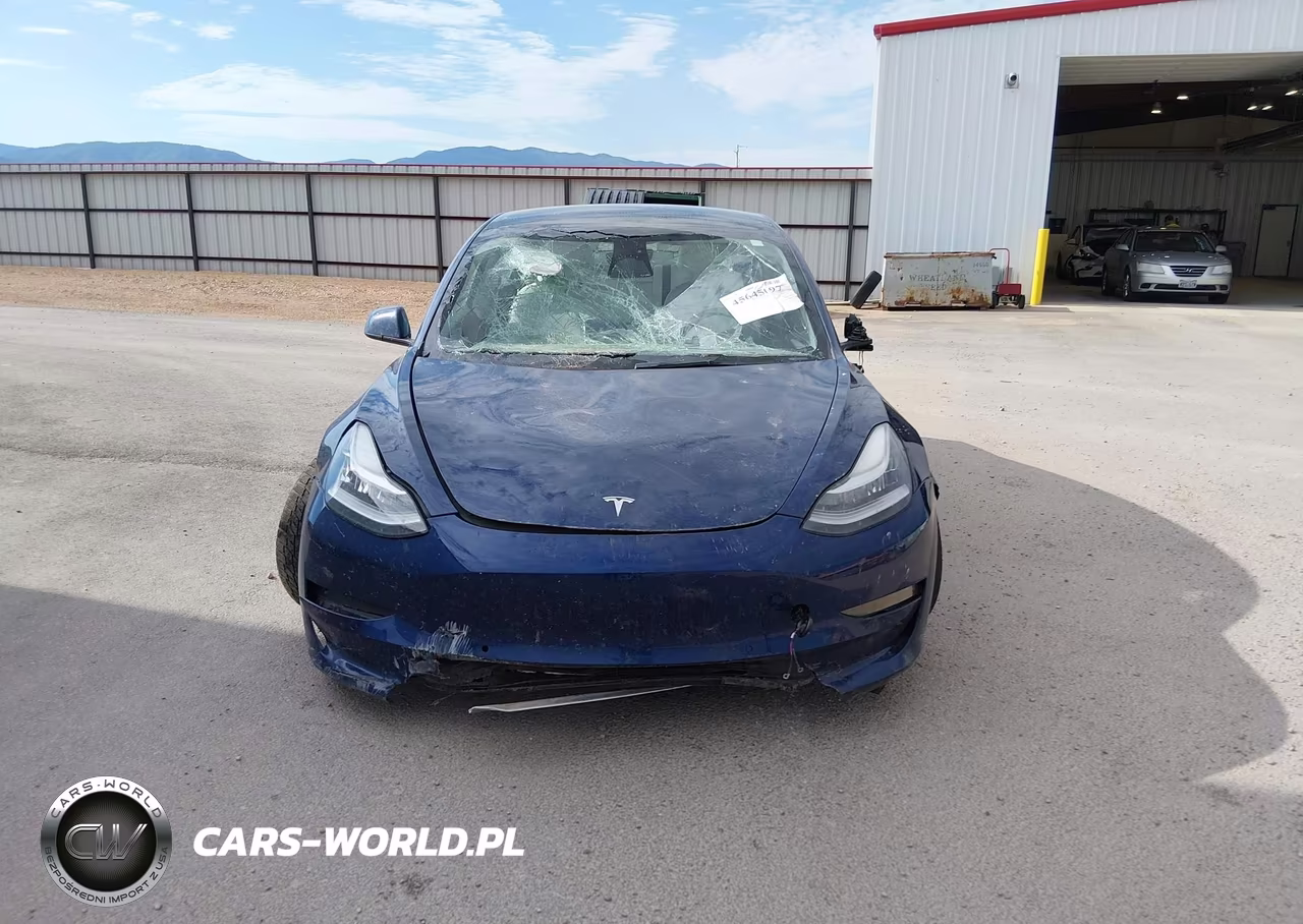 2022 Tesla Model 3 Long Range Dual Motor All-Wheel Drive VIN:5YJ3E1EB4NF244418 - 11