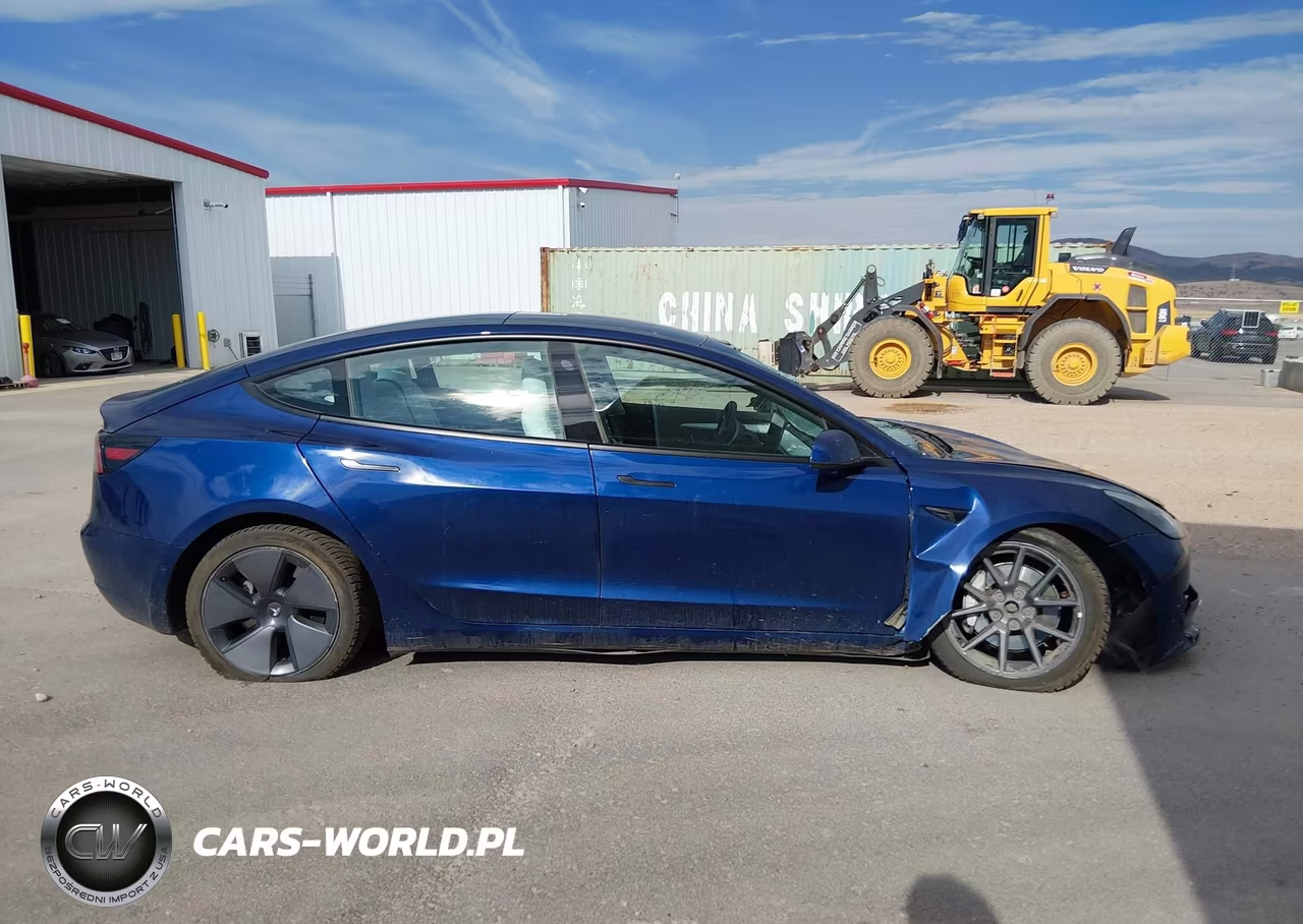 2022 Tesla Model 3 Long Range Dual Motor All-Wheel Drive VIN:5YJ3E1EB4NF244418 - 12