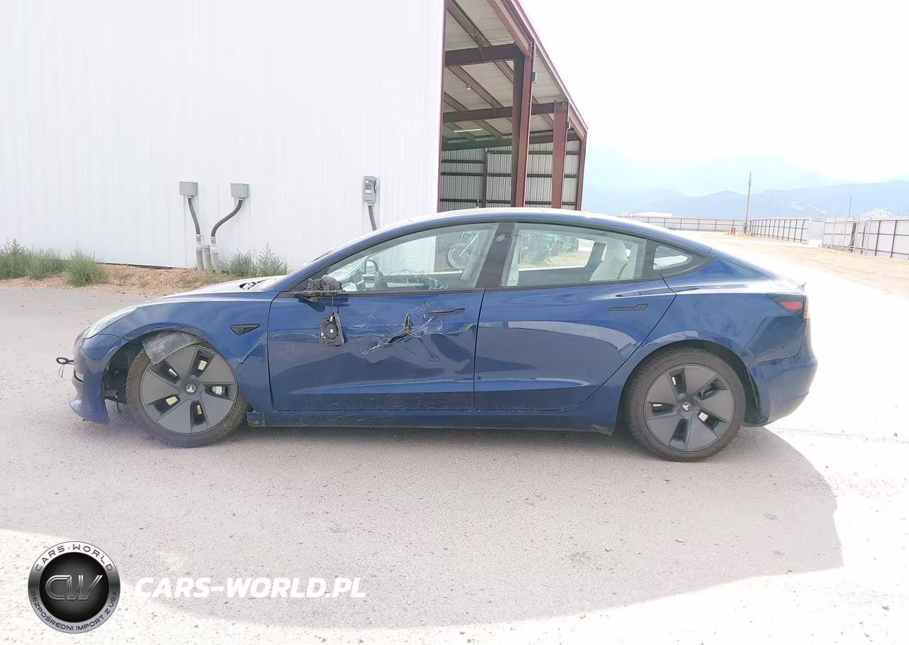 2022 Tesla Model 3 Long Range Dual Motor All-Wheel Drive VIN:5YJ3E1EB4NF244418 - 13