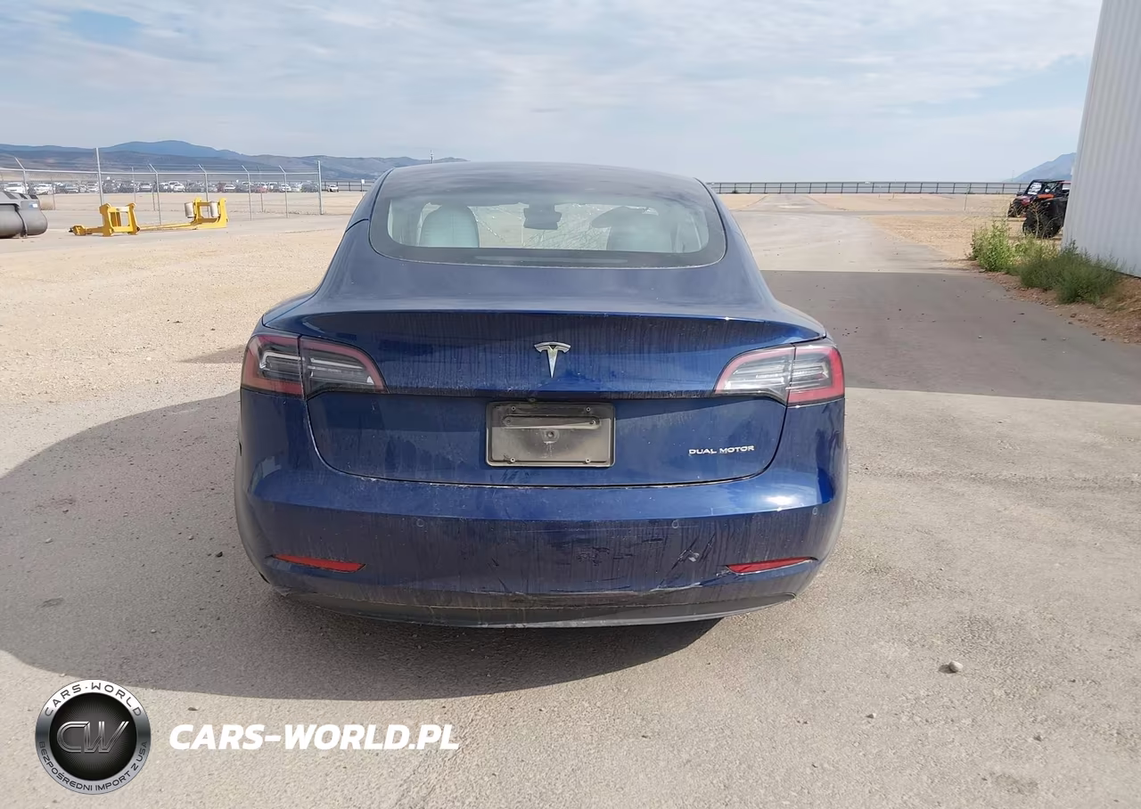 2022 Tesla Model 3 Long Range Dual Motor All-Wheel Drive VIN:5YJ3E1EB4NF244418 - 15