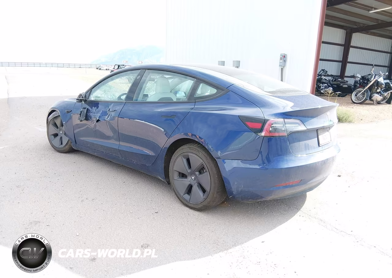 2022 Tesla Model 3 Long Range Dual Motor All-Wheel Drive VIN:5YJ3E1EB4NF244418 - 3