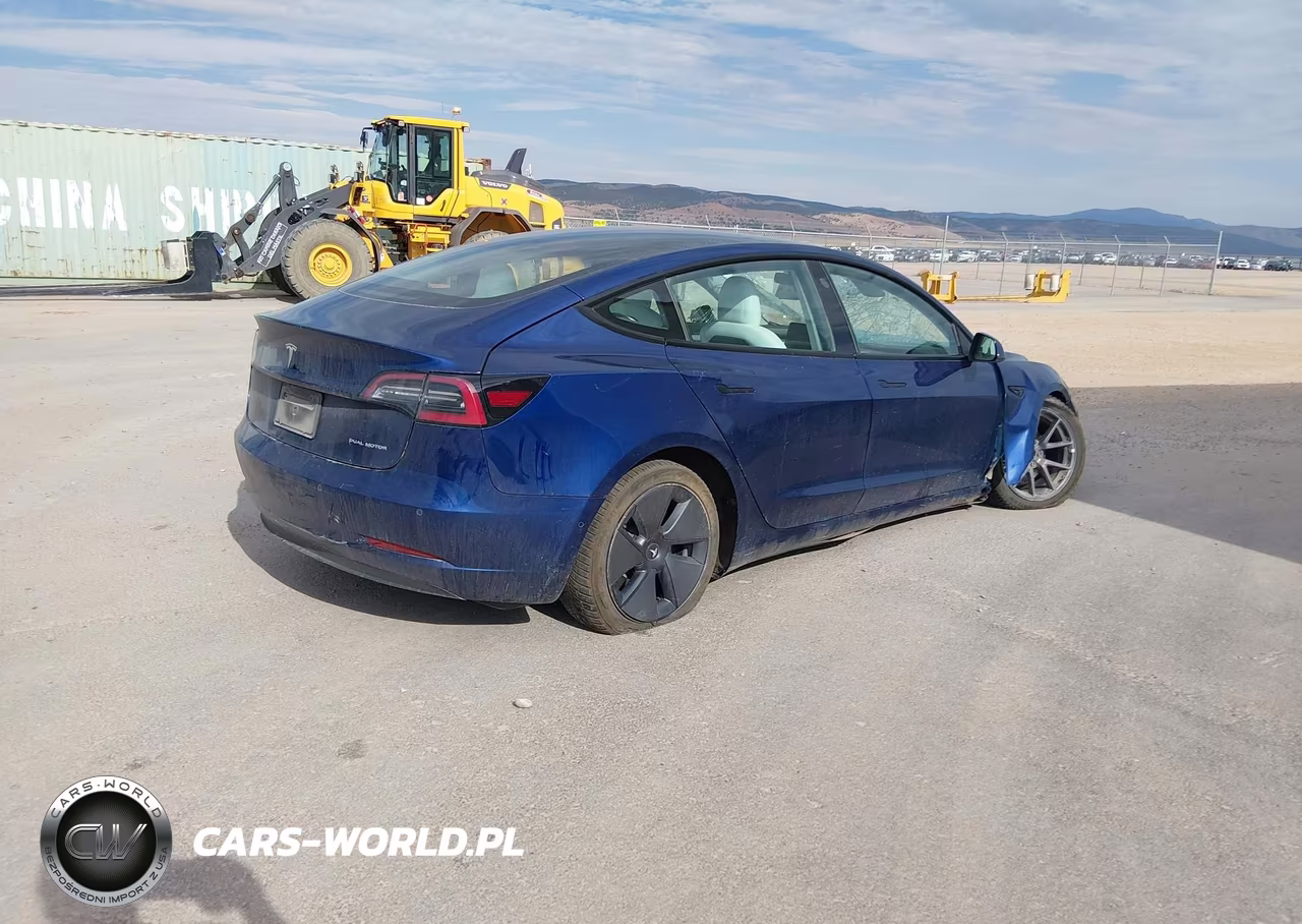 2022 Tesla Model 3 Long Range Dual Motor All-Wheel Drive VIN:5YJ3E1EB4NF244418 - 4