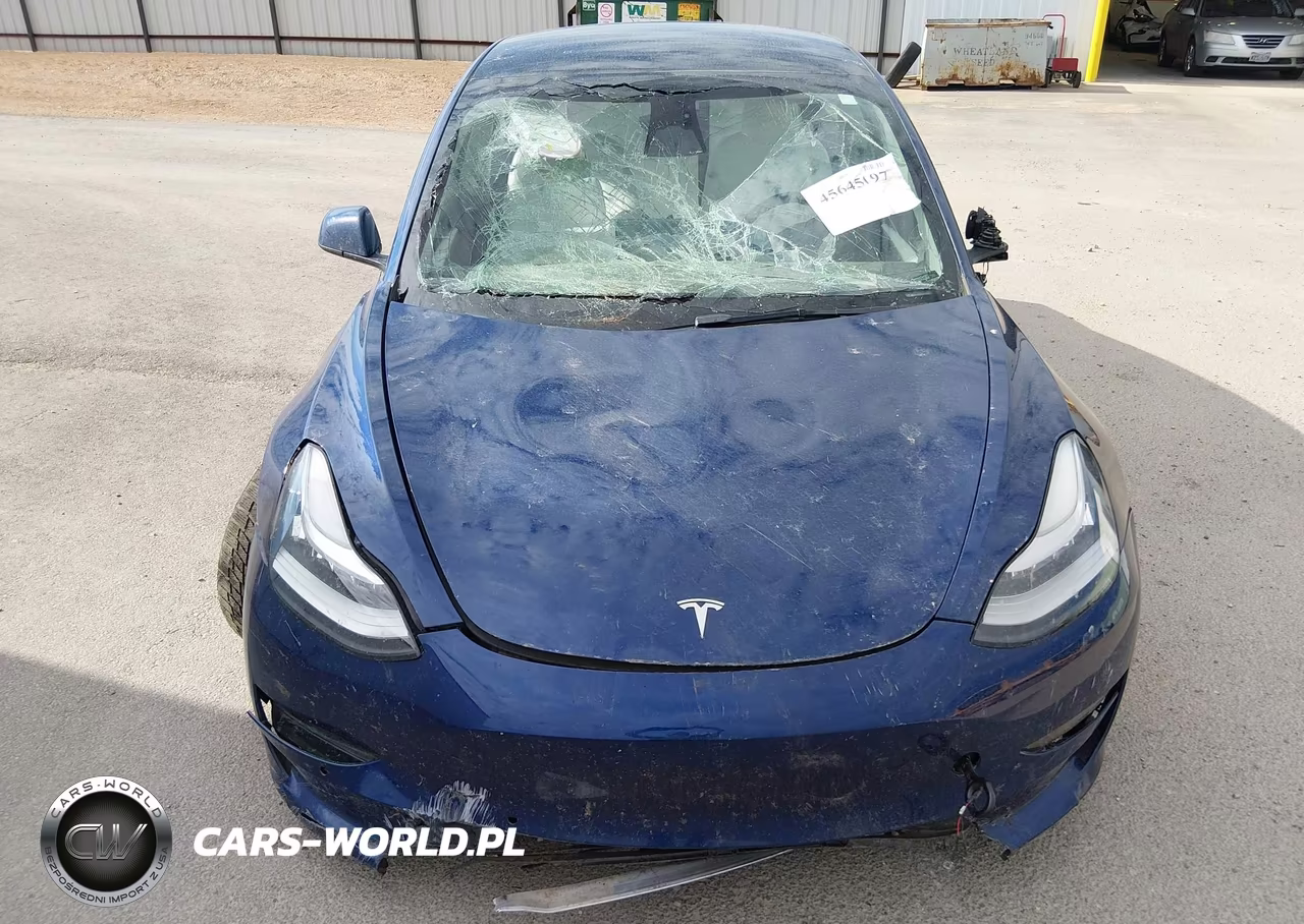2022 Tesla Model 3 Long Range Dual Motor All-Wheel Drive VIN:5YJ3E1EB4NF244418 - 6