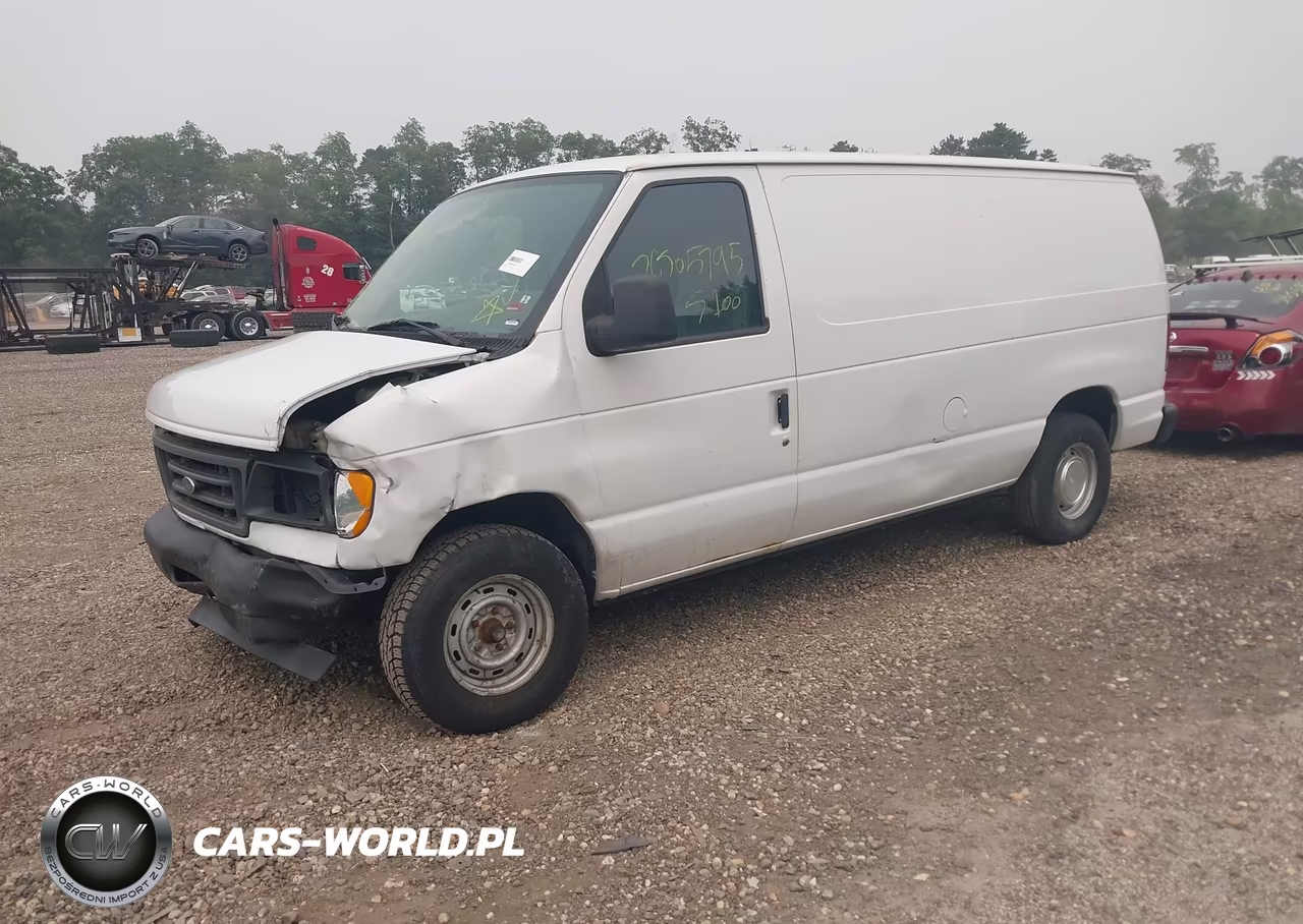 2003 Ford E-150 Commercial VIN:1FTRE14253HA20888 - 2