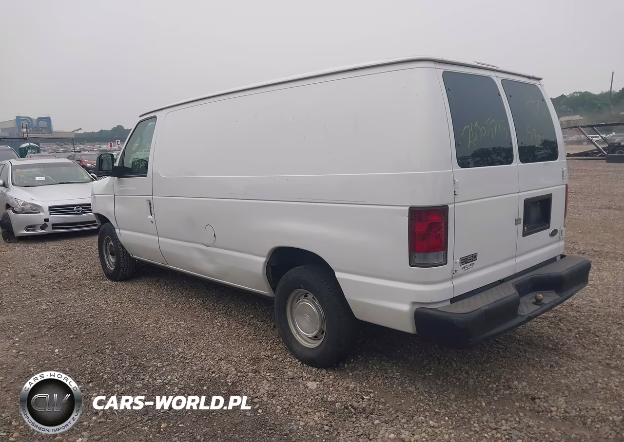 2003 Ford E-150 Commercial VIN:1FTRE14253HA20888 - 3