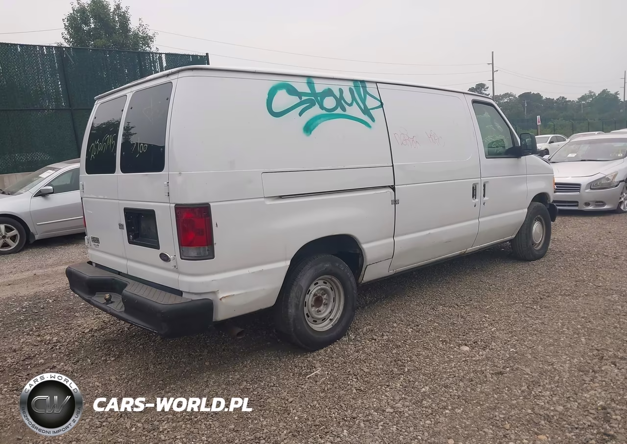2003 Ford E-150 Commercial VIN:1FTRE14253HA20888 - 4