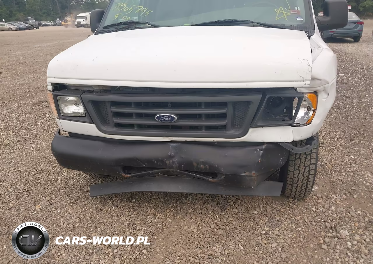 2003 Ford E-150 Commercial VIN:1FTRE14253HA20888 - 6