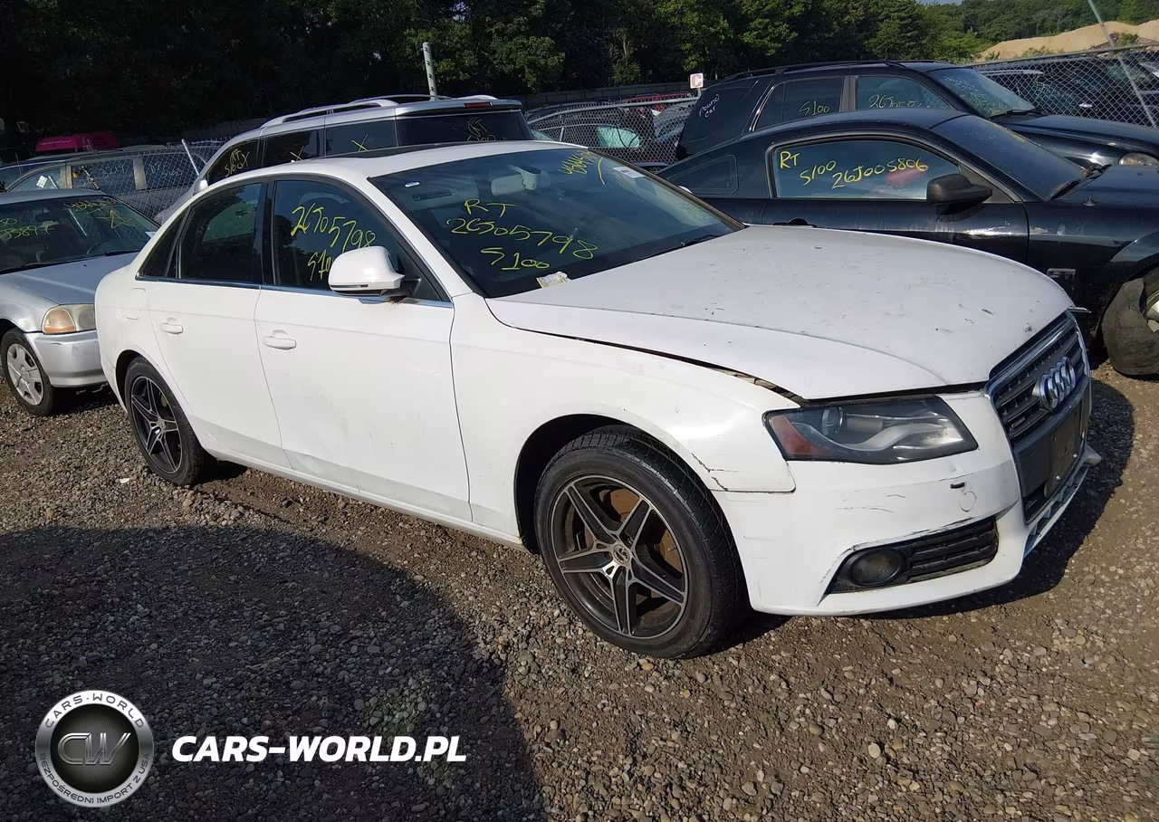 2009 Audi A4 2.0T Premium