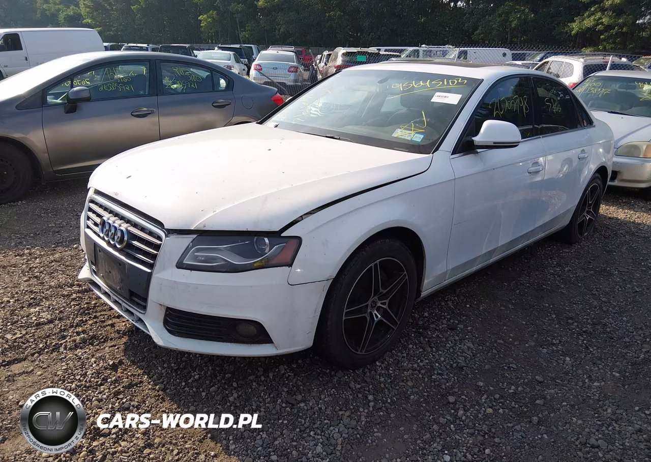 2009 Audi A4 2.0T Premium VIN:WAUMF78K99N035602 - 2