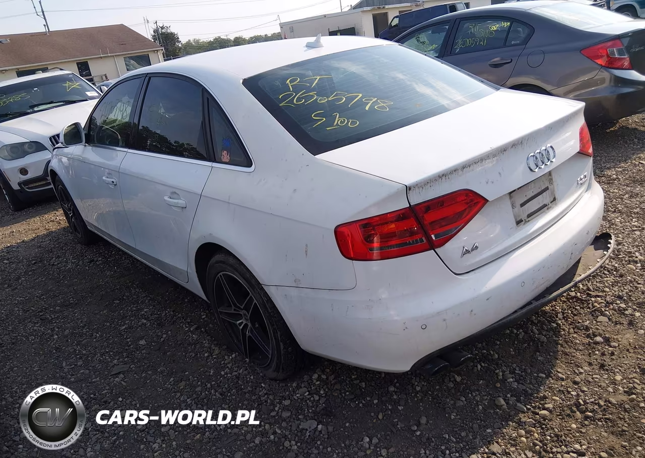 2009 Audi A4 2.0T Premium VIN:WAUMF78K99N035602 - 3