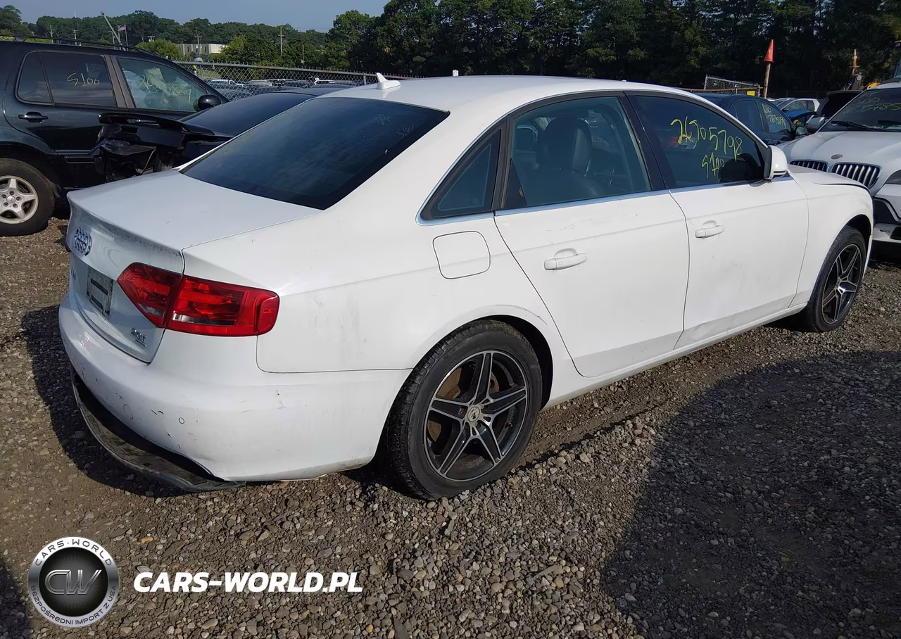 2009 Audi A4 2.0T Premium VIN:WAUMF78K99N035602 - 4