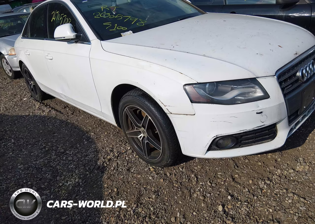 2009 Audi A4 2.0T Premium VIN:WAUMF78K99N035602 - 6