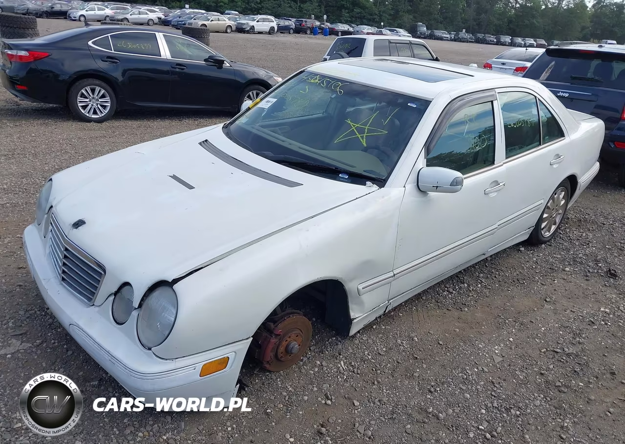 2000 Mercedes-Benz E 320 VIN:WDBJF65J1YB161947 - 2