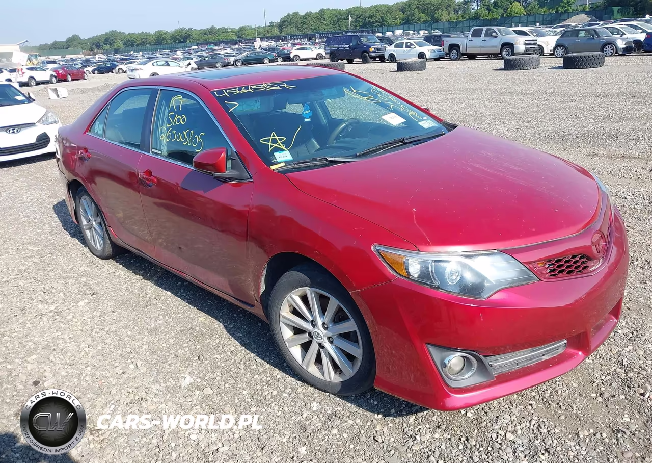 2012 Toyota Camry Se Limited Edition – zdjęcie 1 z 11