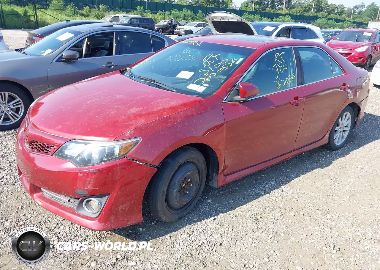 2012 Toyota Camry Se Limited Edition VIN:4T1BF1FK1CU628051 - 2