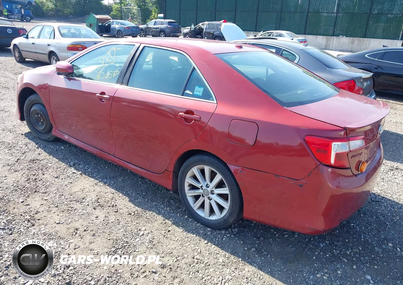 2012 Toyota Camry Se Limited Edition VIN:4T1BF1FK1CU628051 - 3