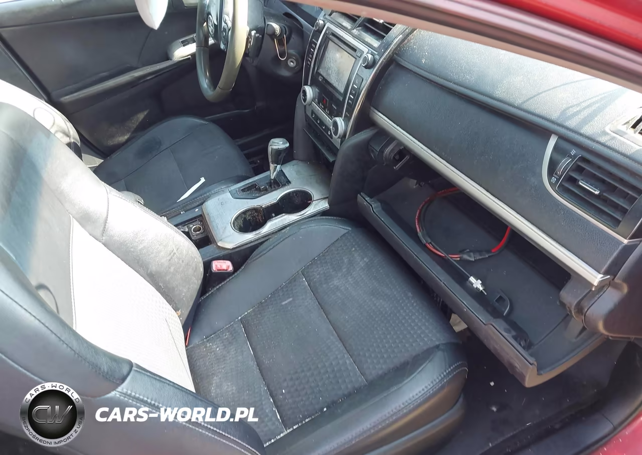 2012 Toyota Camry Se Limited Edition VIN:4T1BF1FK1CU628051 - 5