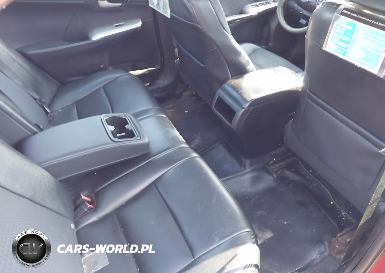 2012 Toyota Camry Se Limited Edition VIN:4T1BF1FK1CU628051 - 8