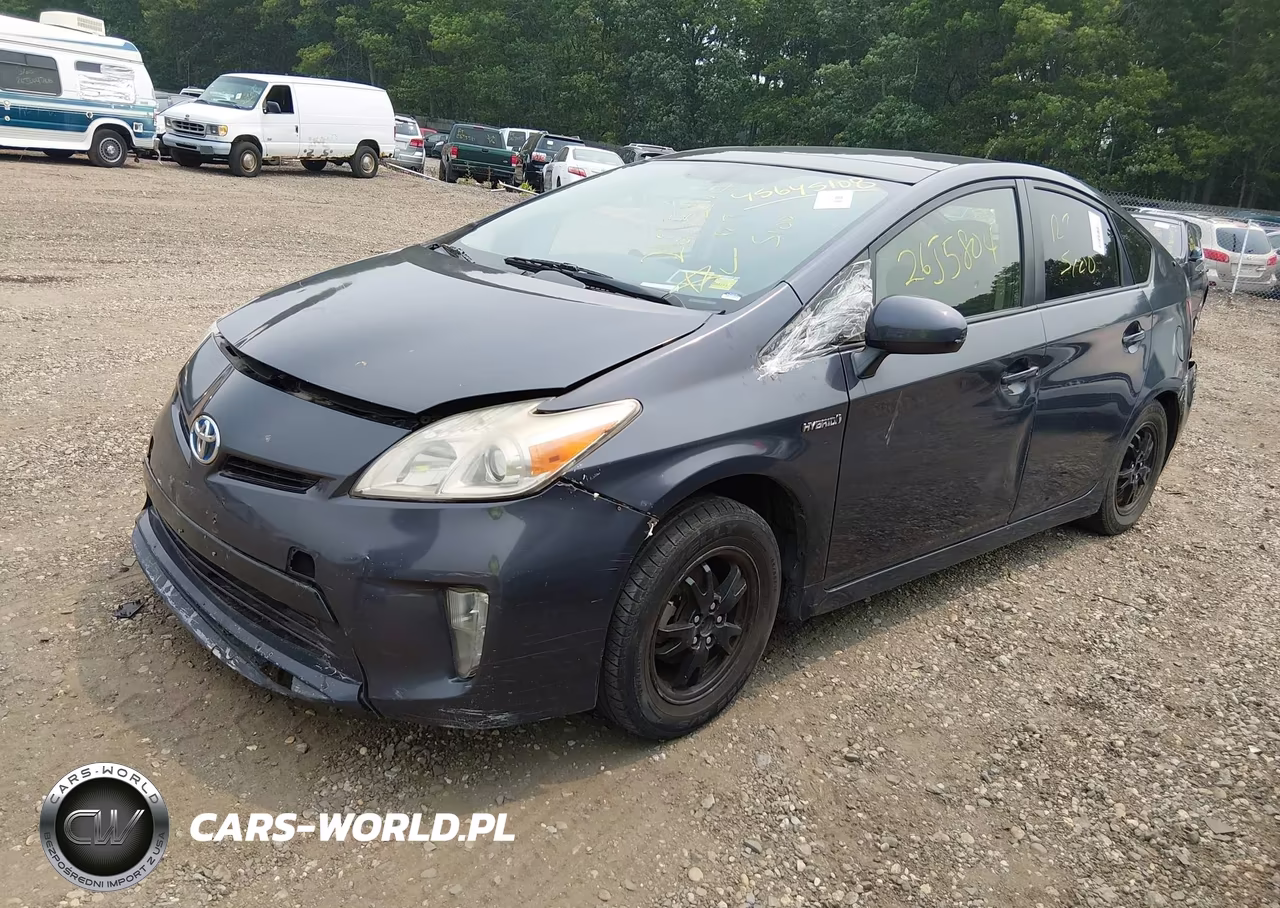 2015 Toyota Prius Three VIN:JTDKN3DU7F0395294 - 2