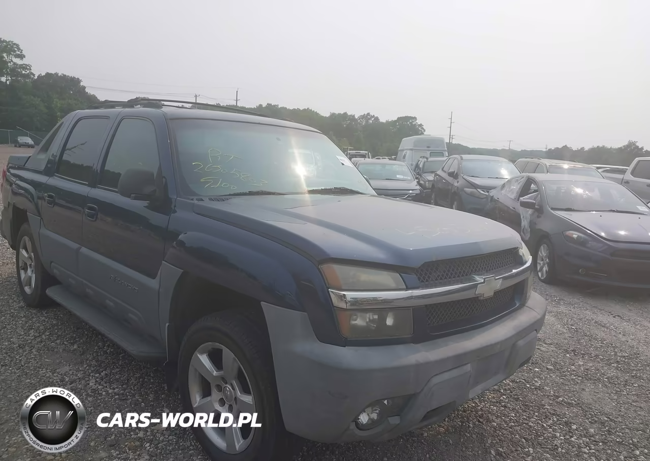 2002 Chevrolet Avalanche 1500