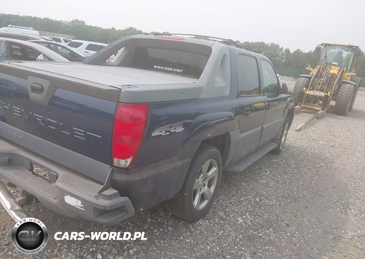 2002 Chevrolet Avalanche 1500 VIN:3GNEK13T52G133564 - 4