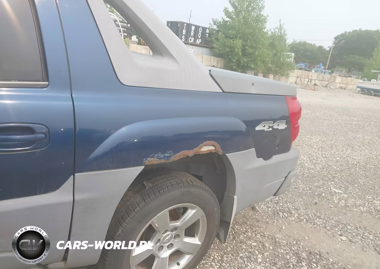2002 Chevrolet Avalanche 1500 VIN:3GNEK13T52G133564 - 6