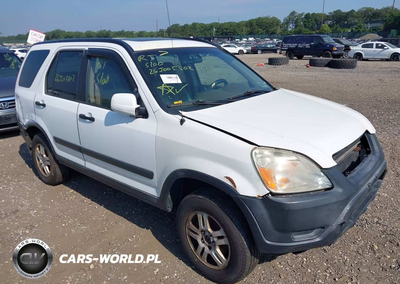 2002 Honda Cr-V Ex – zdjęcie 1 z 11
