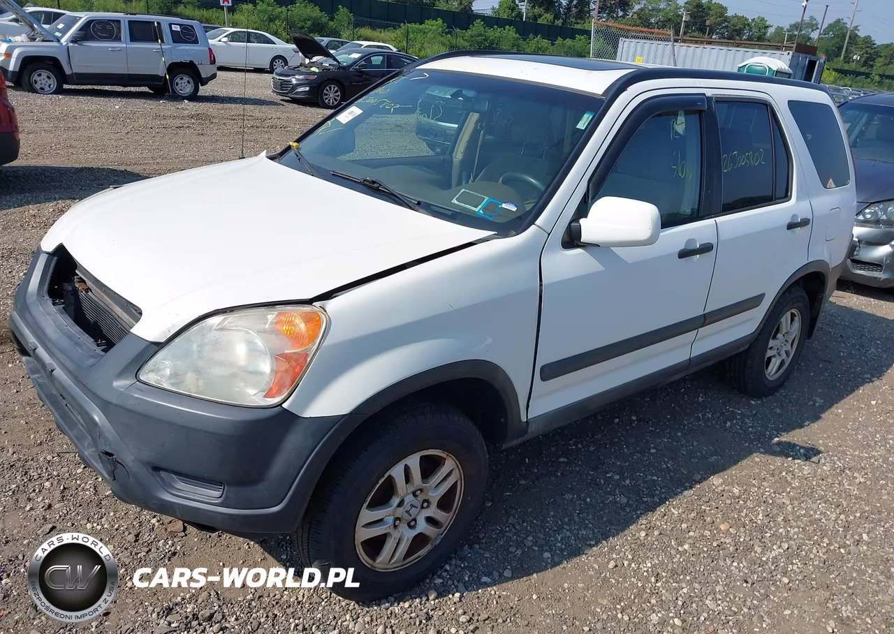 2002 Honda Cr-V Ex VIN:JHLRD78832C061488 - 2